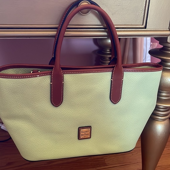 Dooney & Bourke leather Brielle tote - Picture 2 of 15